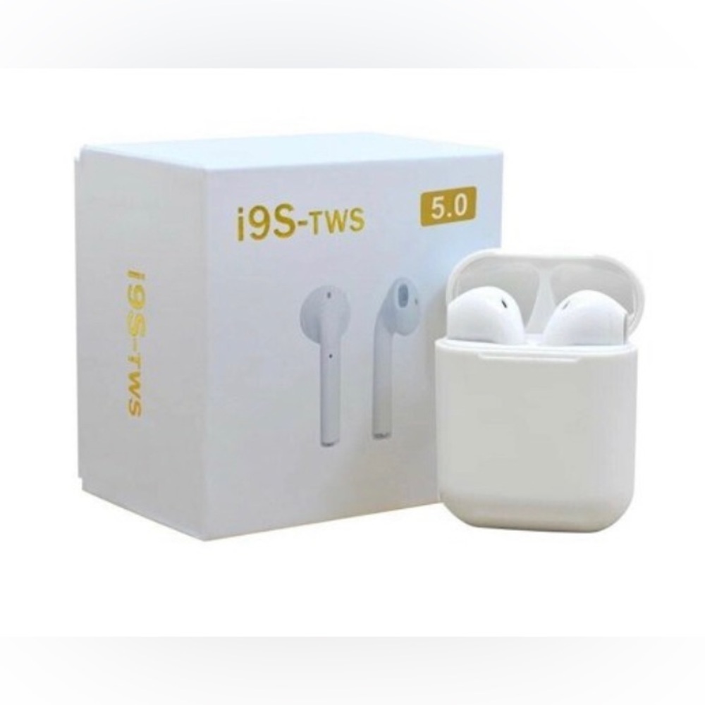 ii9S TWS - NEW - Sealed Mini Wireless Bluetooth 5.0 Earphones Earbuds (white)
